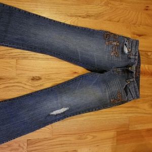 American Eagle stretch bootcut jeans